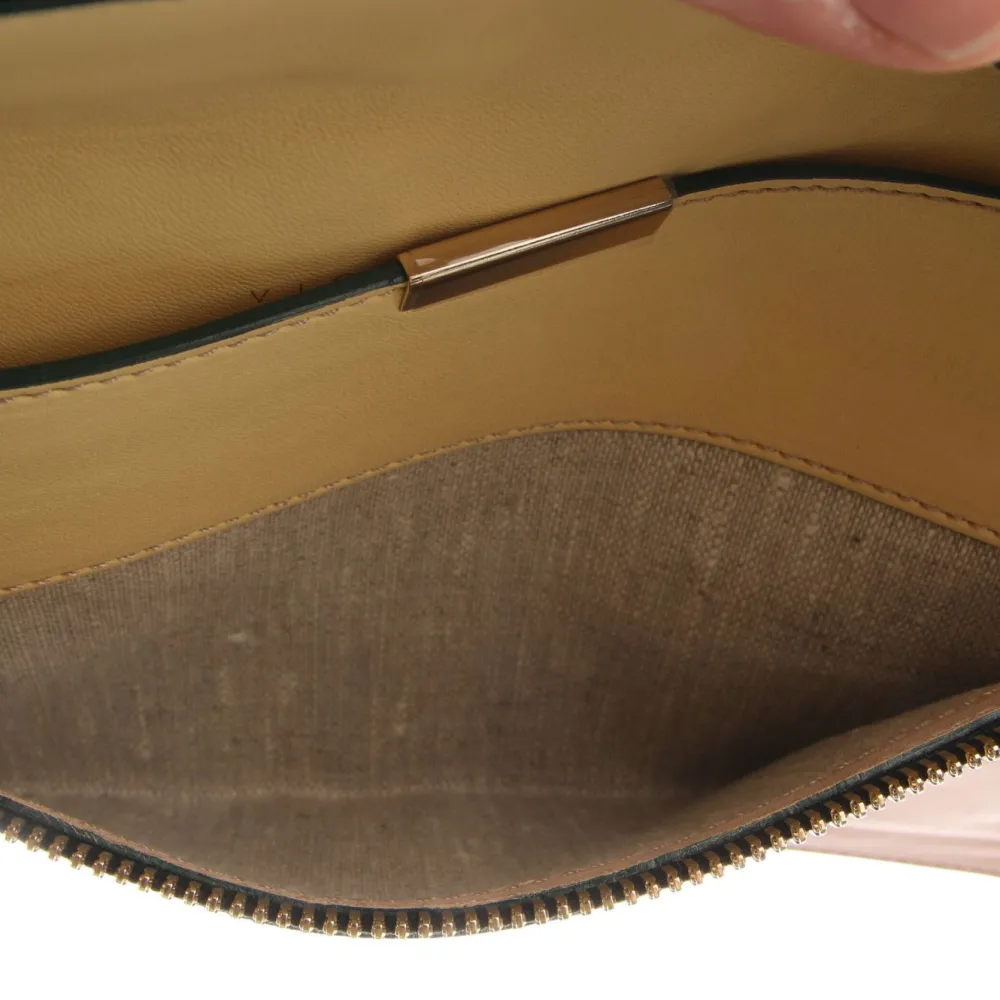 Clutches>Victoria Beckham Clutch gelb