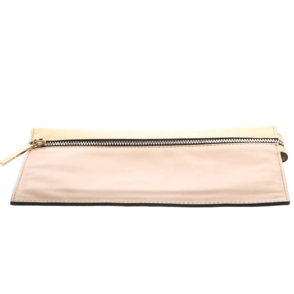 Clutches>Victoria Beckham Clutch gelb