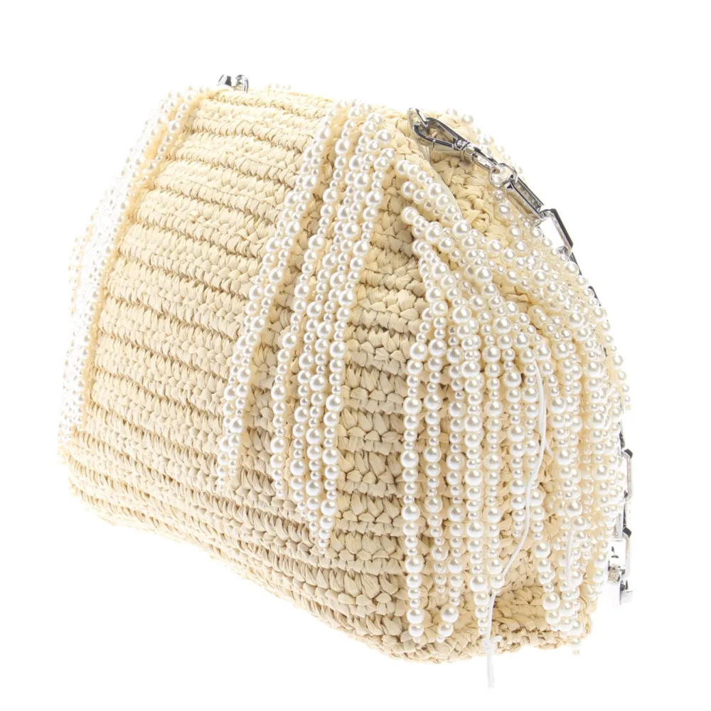 Clutches>Self-Portrait Clutch braun