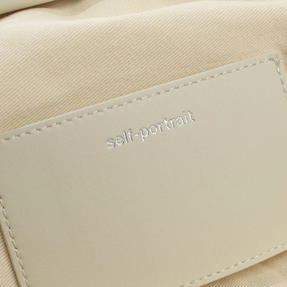 Clutches>Self-Portrait Clutch braun