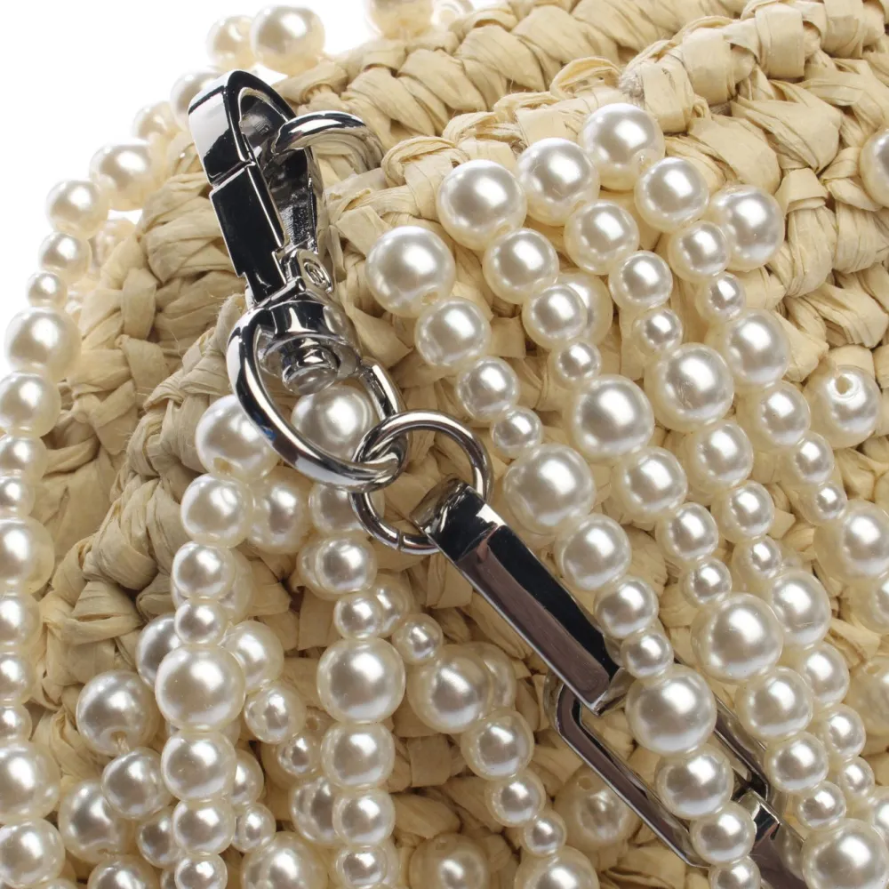 Clutches>Self-Portrait Clutch braun