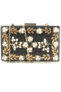 Clutches>Dalydress Clutch schwarz