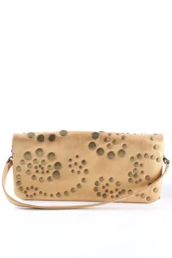Clutches>MNG Clutch creme