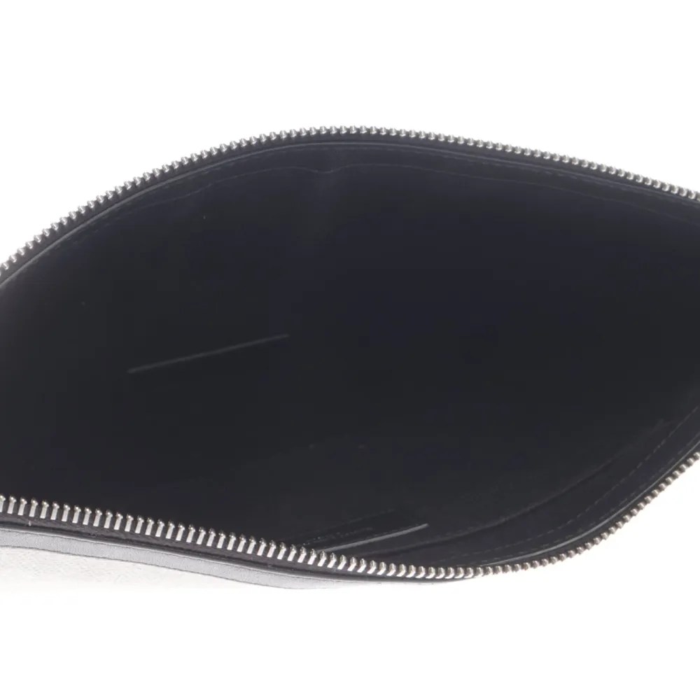 Clutches>Saint Laurent Clutch weiß