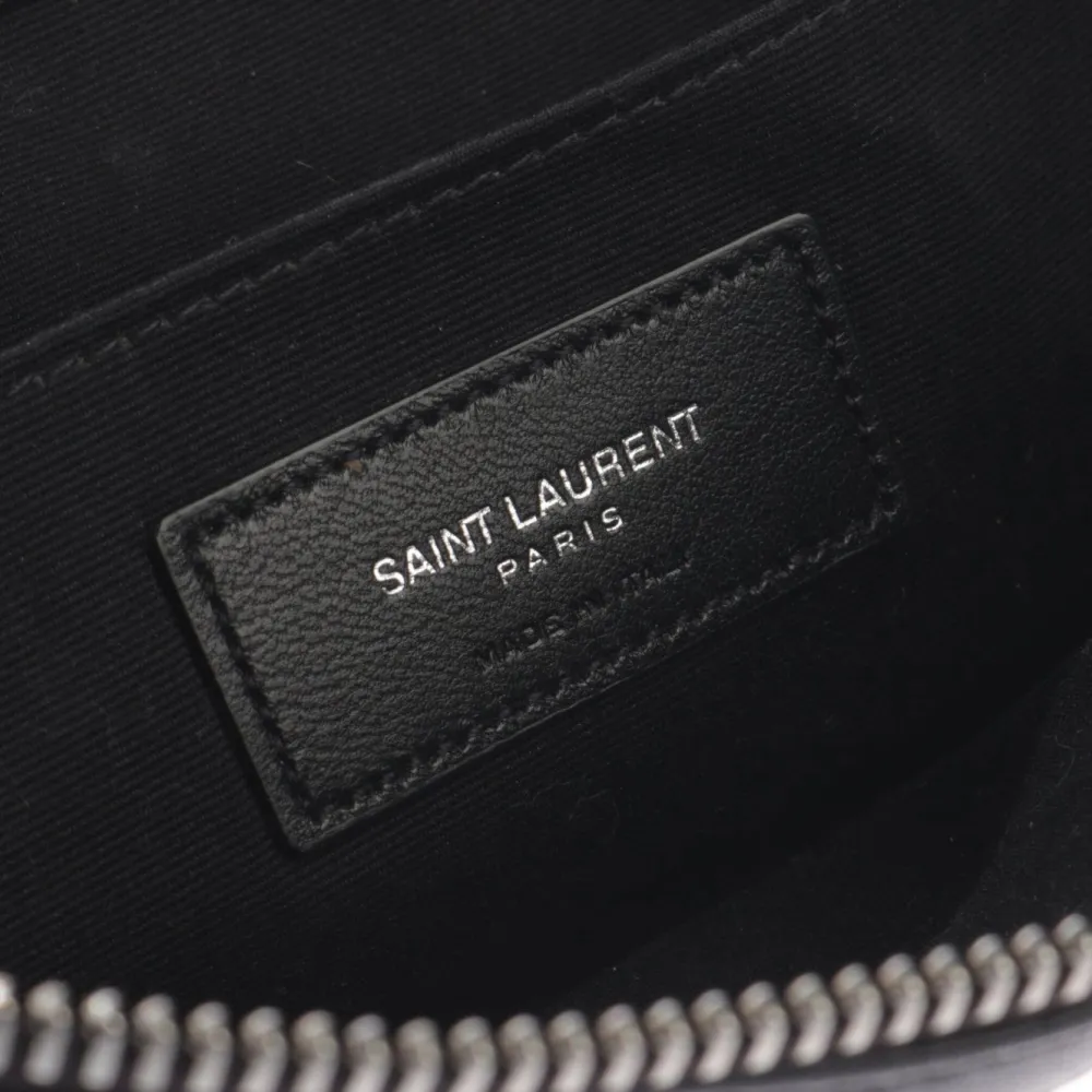 Clutches>Saint Laurent Clutch weiß