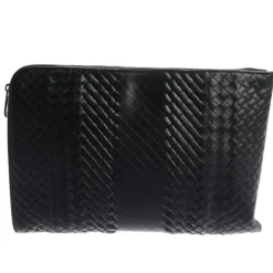 Clutches>Bottega Veneta Clutch schwarz