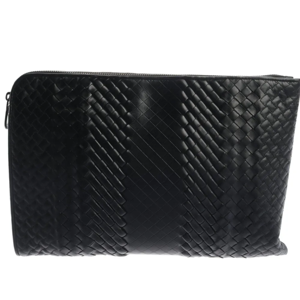 Clutches>Bottega Veneta Clutch schwarz
