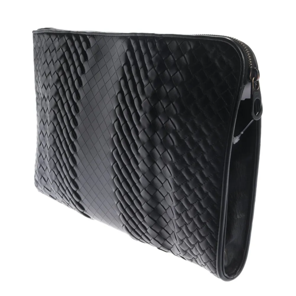 Clutches>Bottega Veneta Clutch schwarz