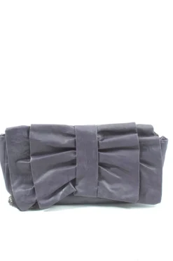 Clutches>Bandolera Clutch dunkelviolett