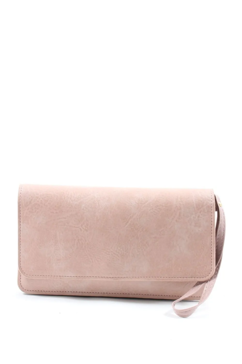 Clutches>styleBREAKER Clutch lila