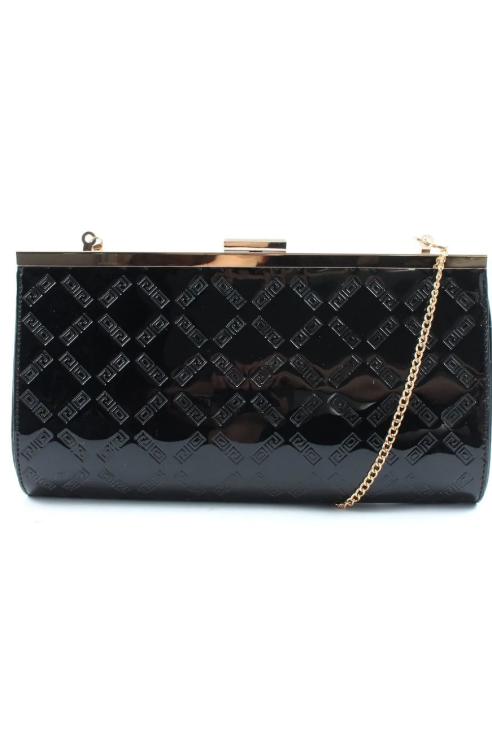 Clutches>David Jones Clutch schwarz