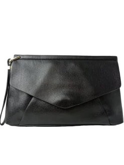 Clutches>Zara Basic Clutch schwarz