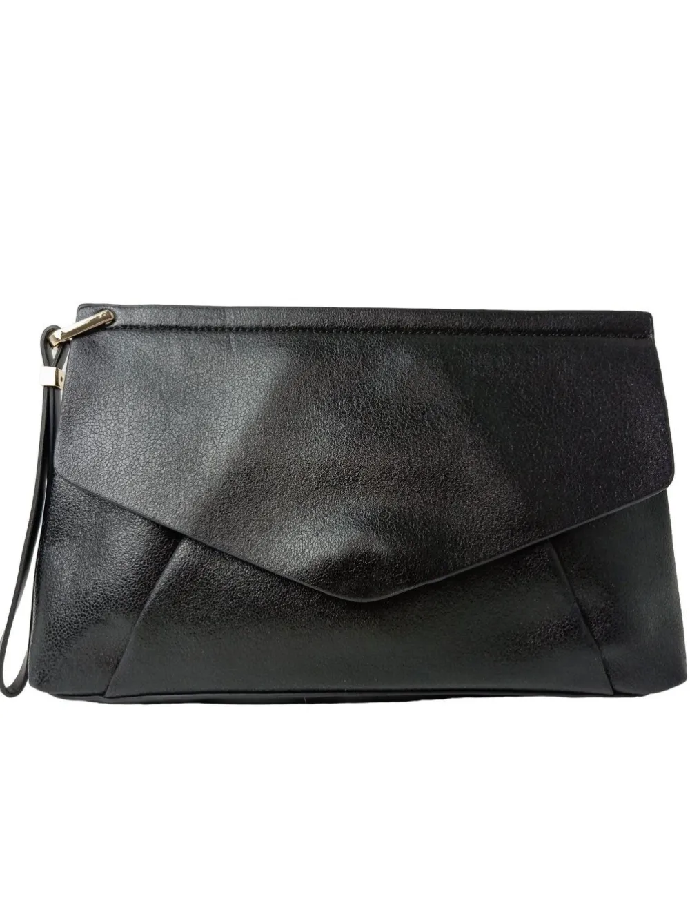 Clutches>Zara Basic Clutch schwarz