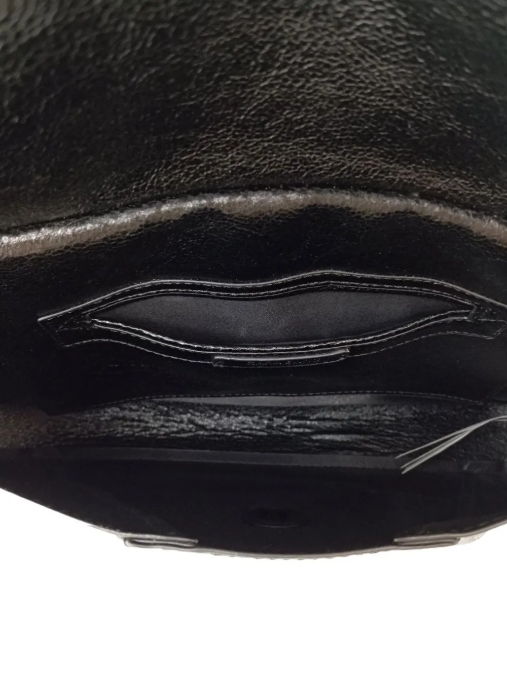 Clutches>Zara Basic Clutch schwarz