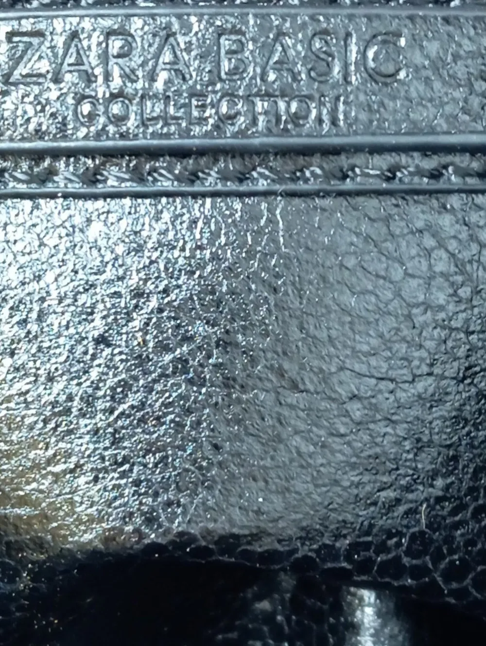 Clutches>Zara Basic Clutch schwarz