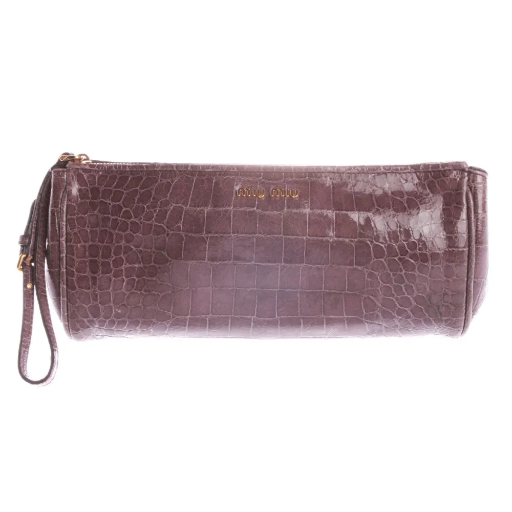Clutches>Miu Miu Clutch lila
