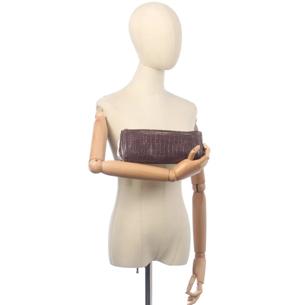 Clutches>Miu Miu Clutch lila