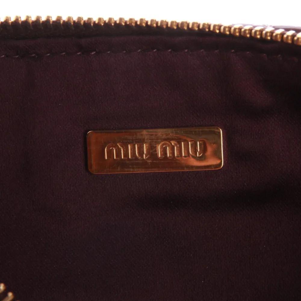 Clutches>Miu Miu Clutch lila