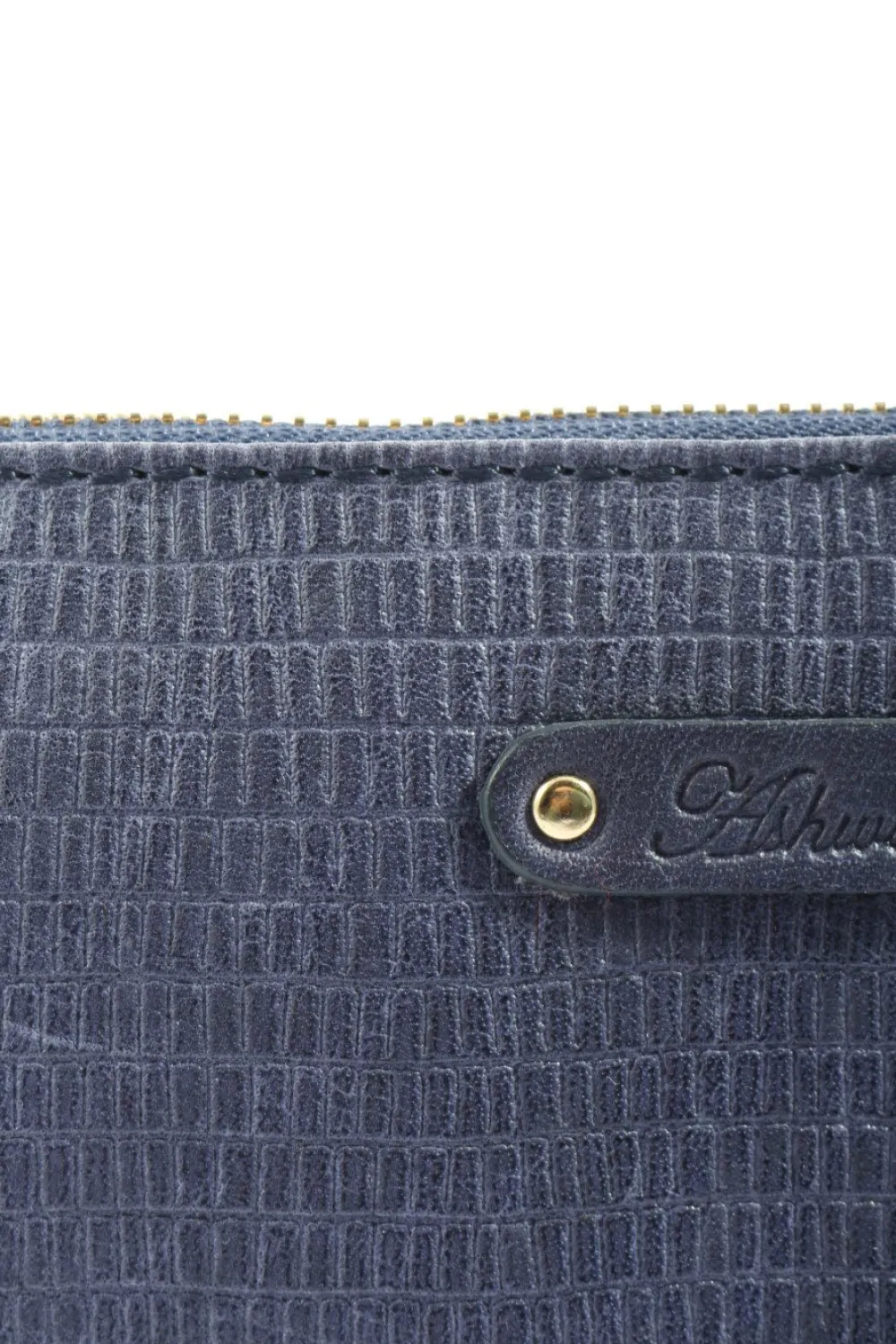 Clutches>Ashwood Clutch blau