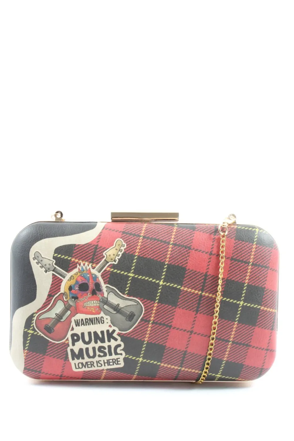 Clutches>DOGO Clutch rotschwarz