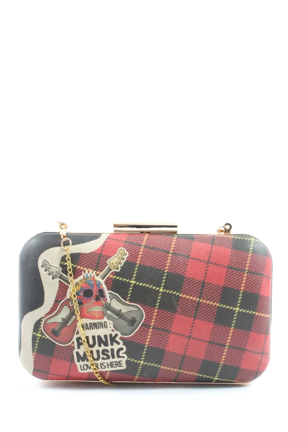 Clutches>DOGO Clutch rotschwarz