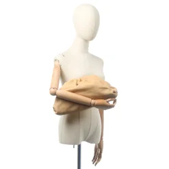 Clutches>Bottega Veneta Clutch weiß