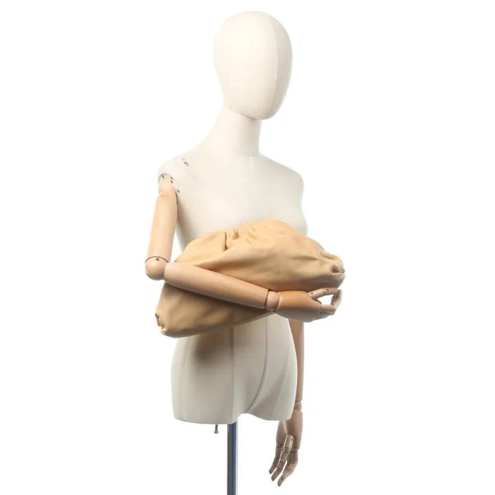 Clutches>Bottega Veneta Clutch weiß