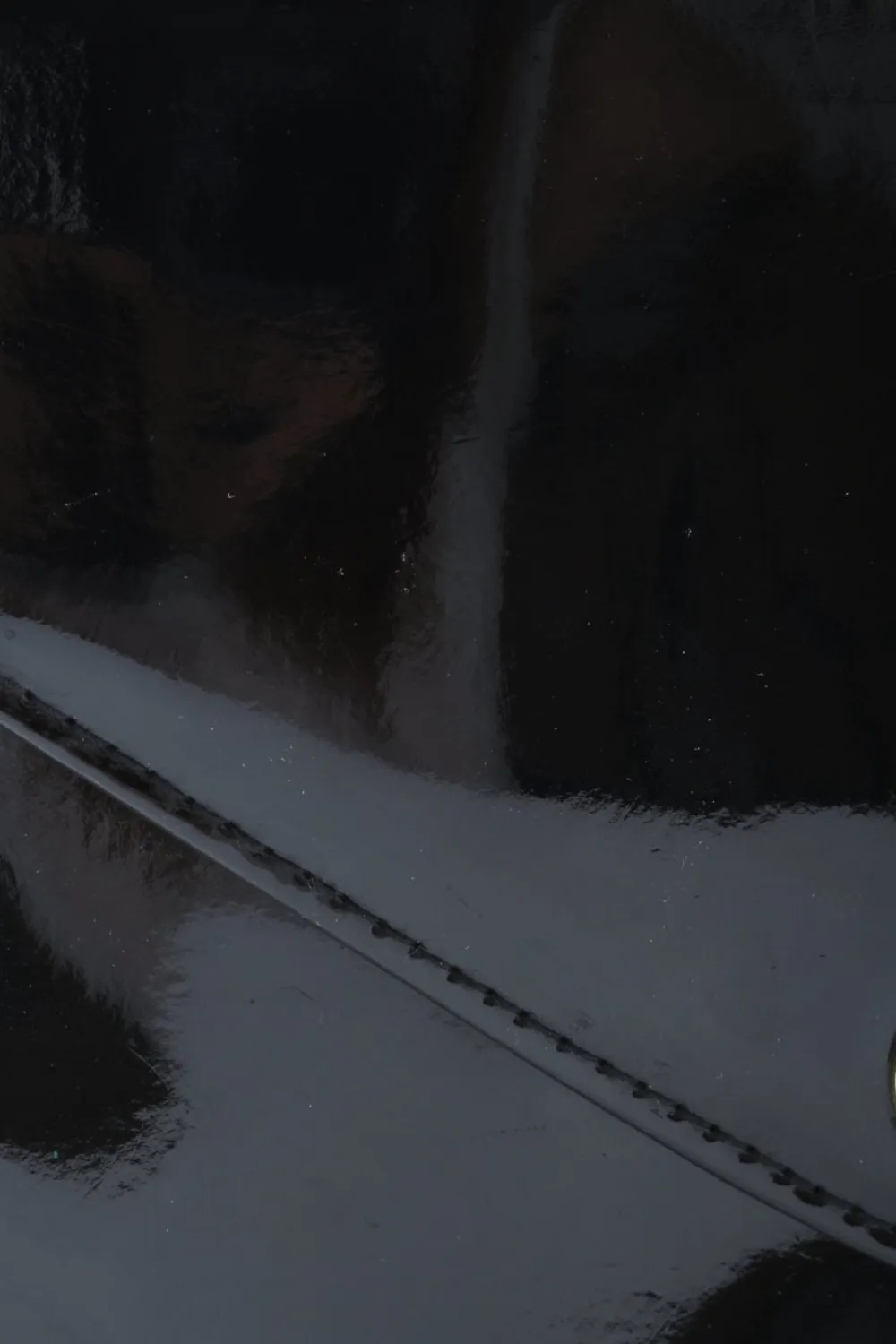 Clutches>H&M Clutch schwarz