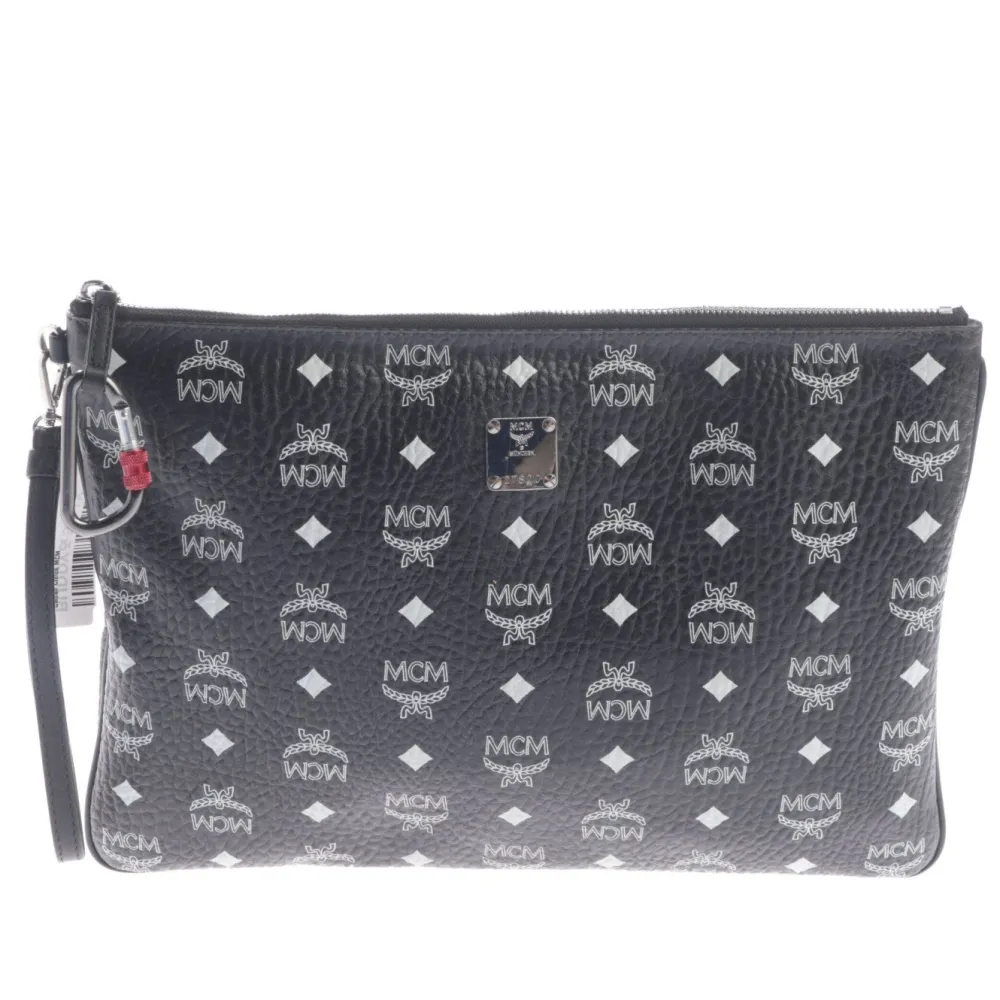 Clutches>MCM Clutch schwarz