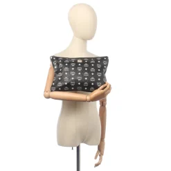 Clutches>MCM Clutch schwarz