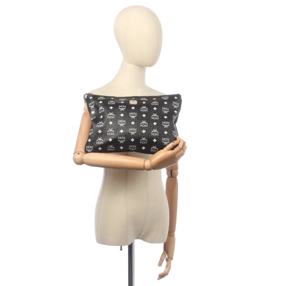 Clutches>MCM Clutch schwarz