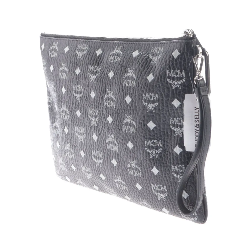 Clutches>MCM Clutch schwarz