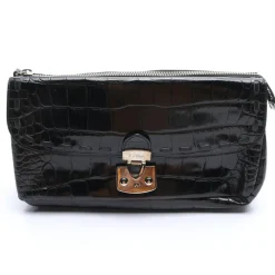 Clutches>Furla Clutch schwarz