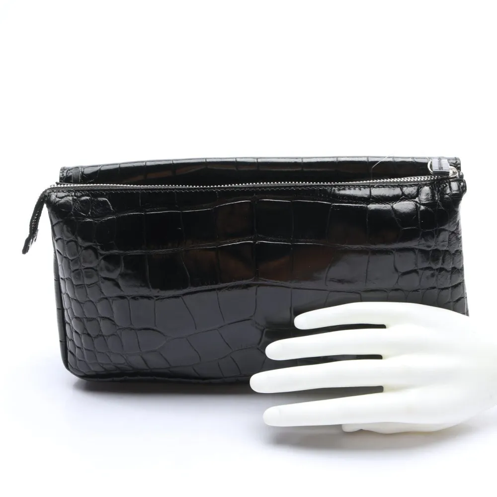 Clutches>Furla Clutch schwarz