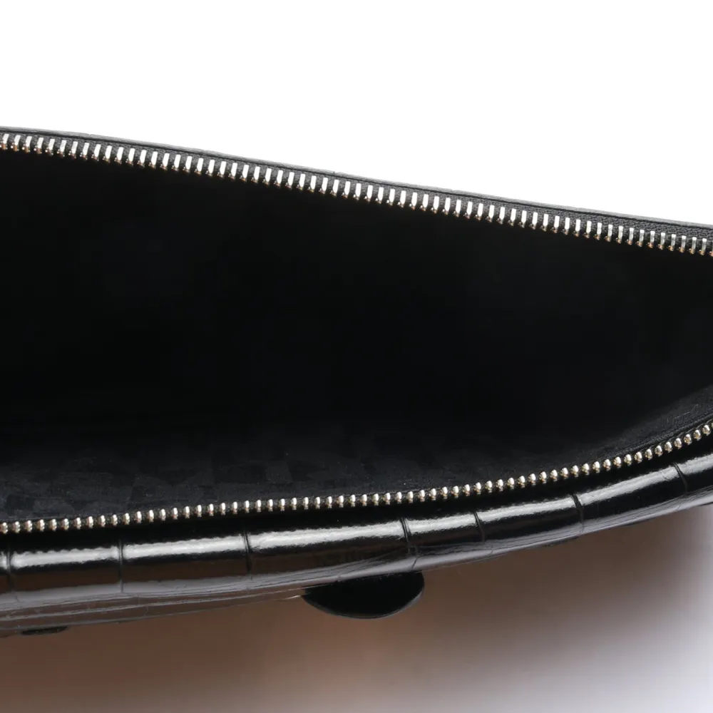 Clutches>Furla Clutch schwarz