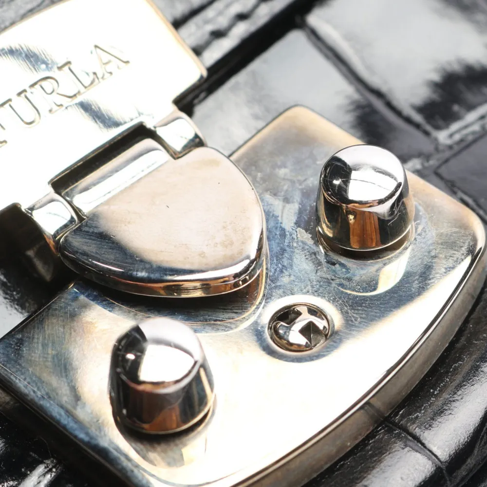 Clutches>Furla Clutch schwarz