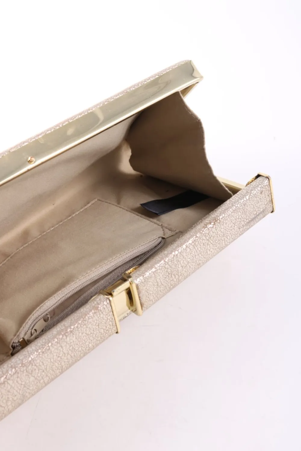 Clutches>Accessorize Clutch wollweiß