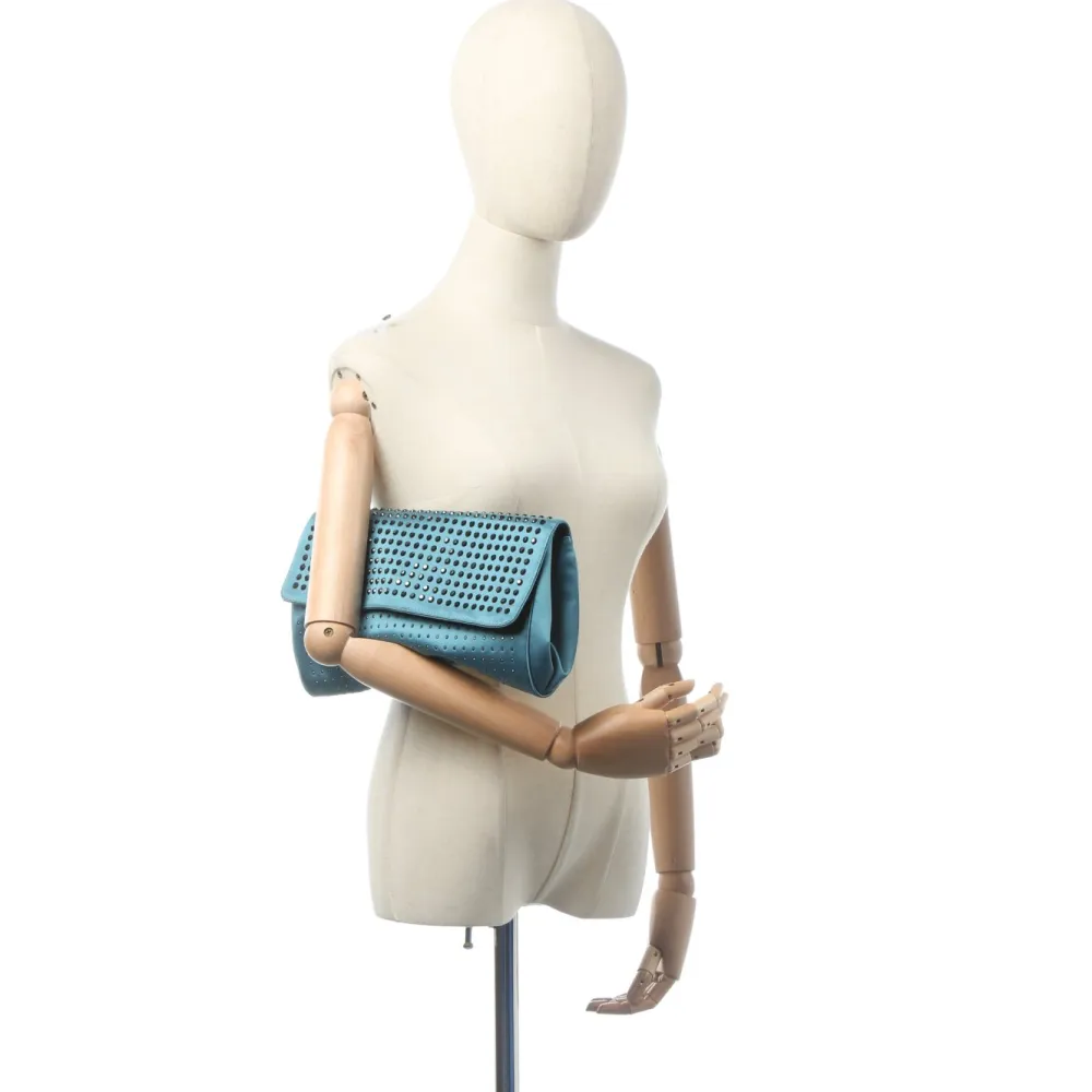 Clutches>Stella mccartney Clutch blau