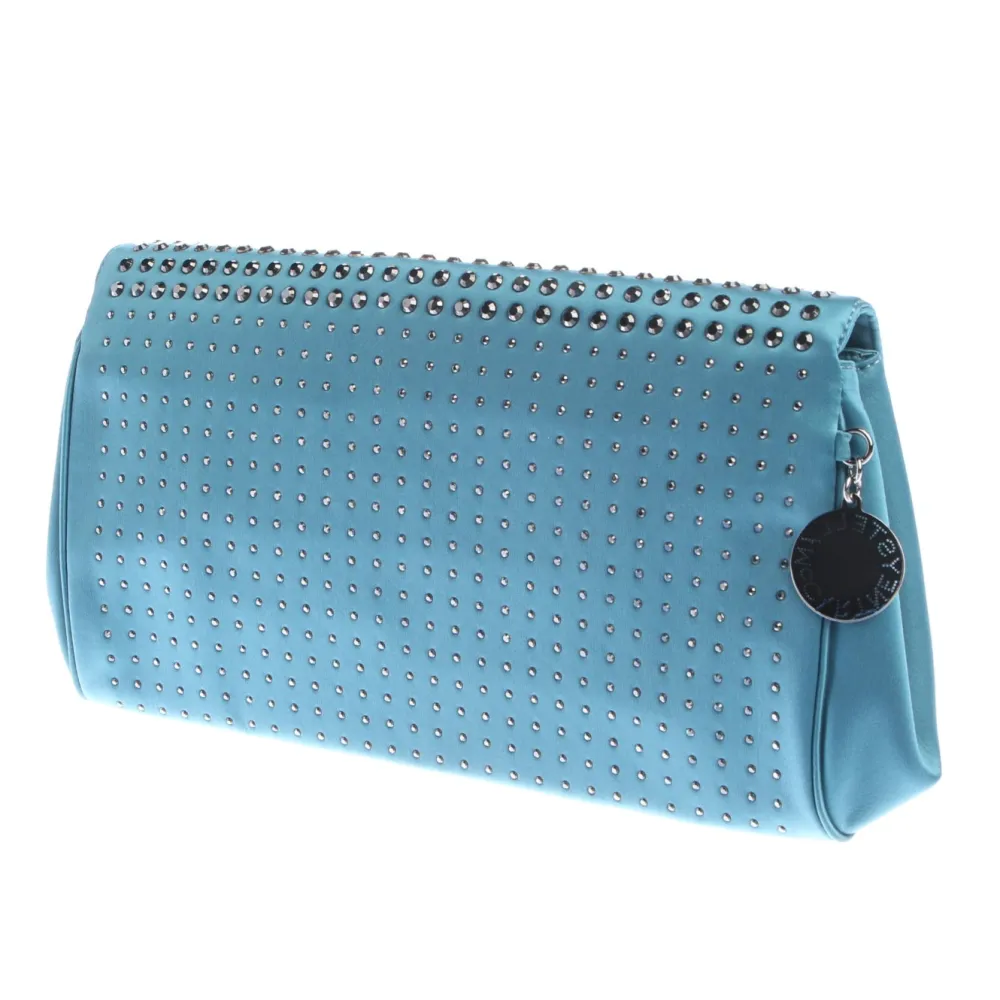 Clutches>Stella mccartney Clutch blau