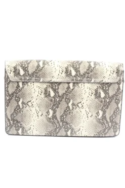 Clutches>Zara Basic Clutch wollweißschwarz