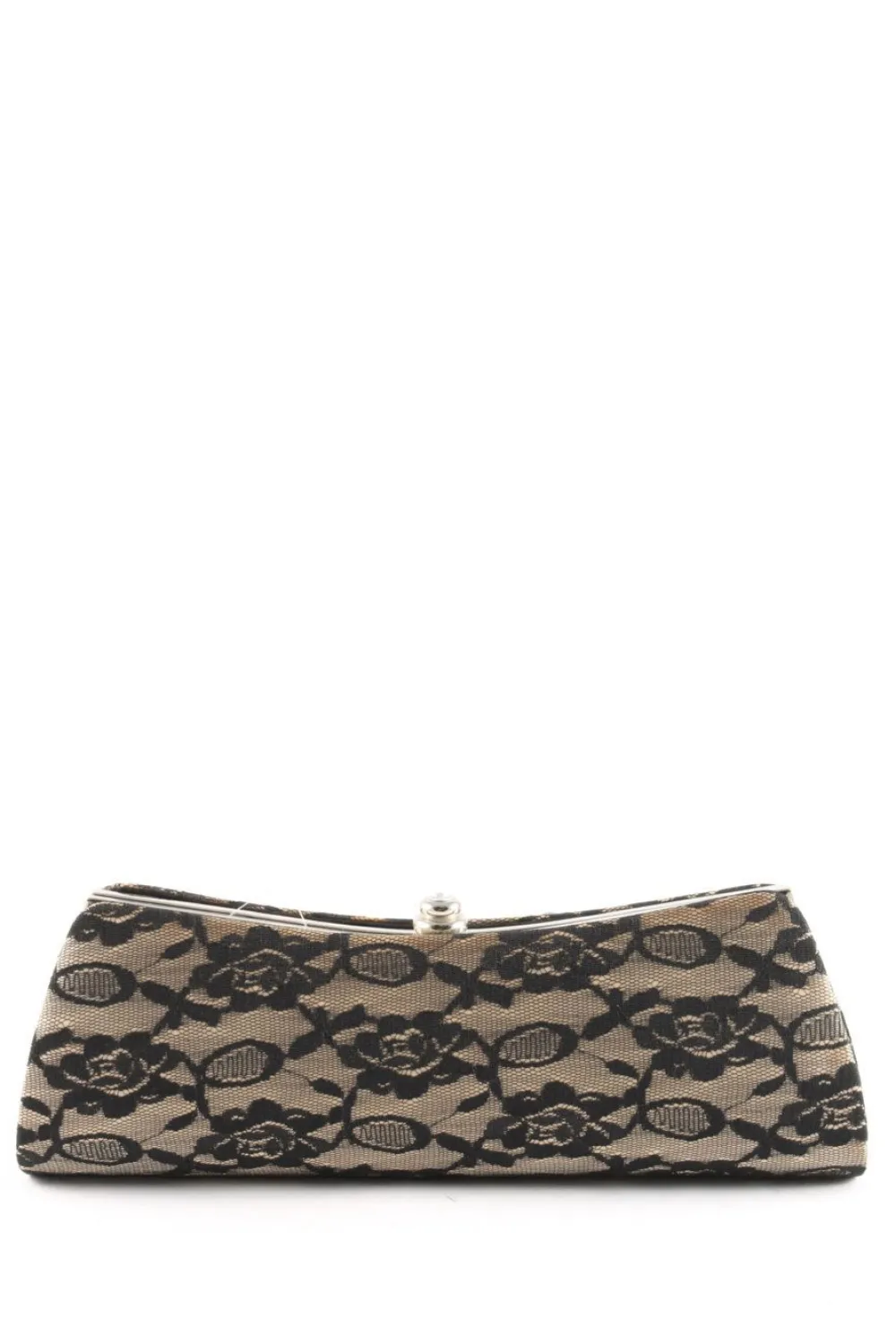 Clutches>Aldo Clutch schwarzcreme