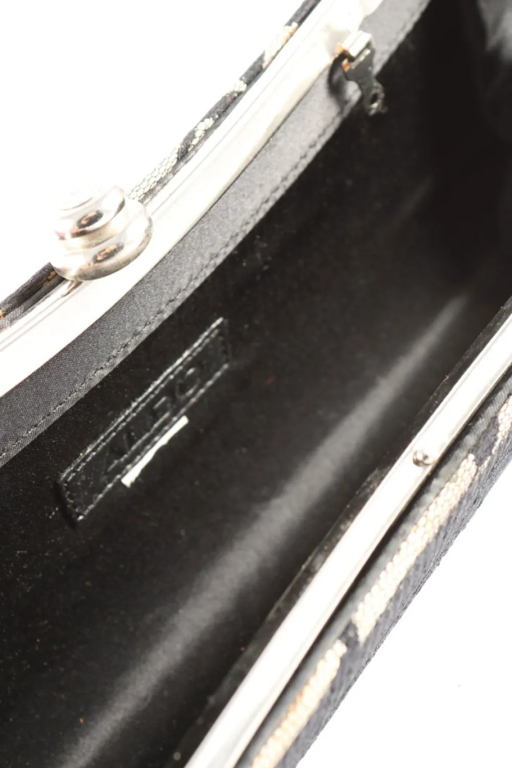 Clutches>Aldo Clutch schwarzcreme