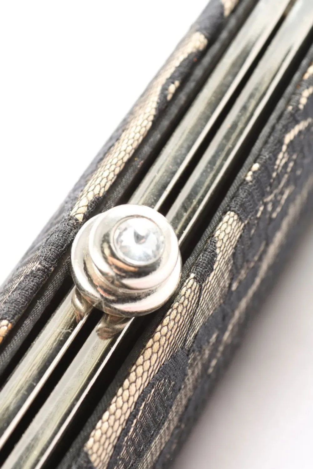 Clutches>Aldo Clutch schwarzcreme