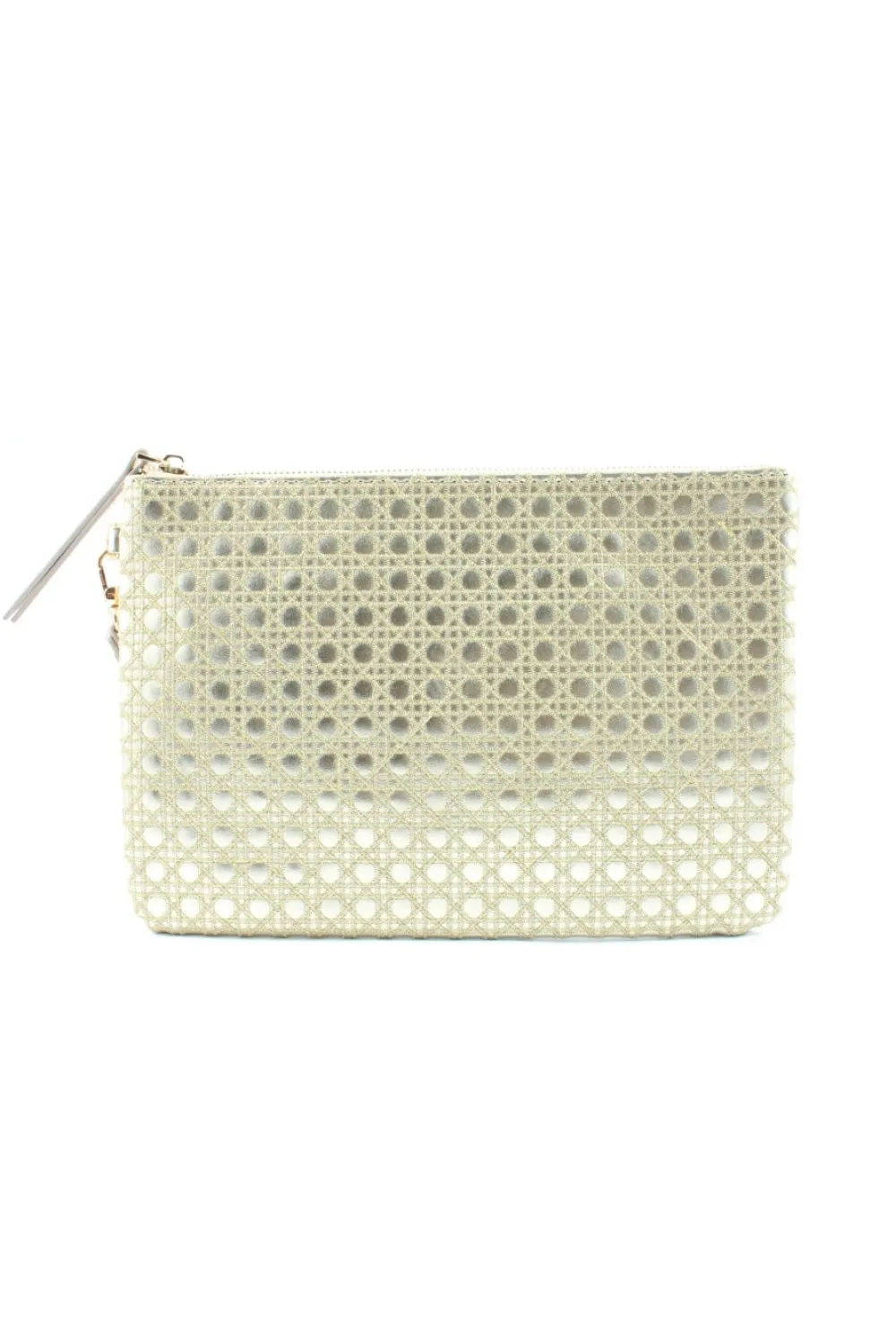 Clutches>Mehry Mu Clutch silberfarbenwollweiß