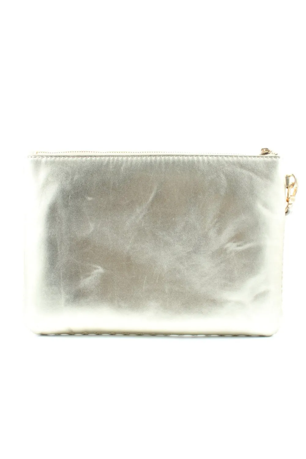 Clutches>Mehry Mu Clutch silberfarbenwollweiß