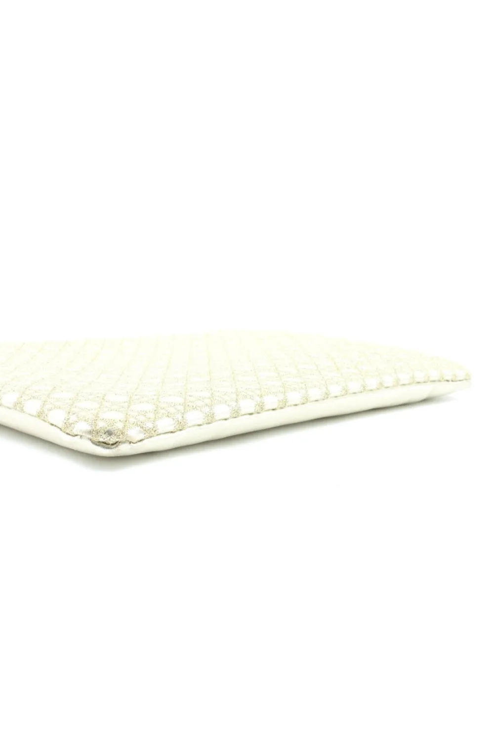 Clutches>Mehry Mu Clutch silberfarbenwollweiß