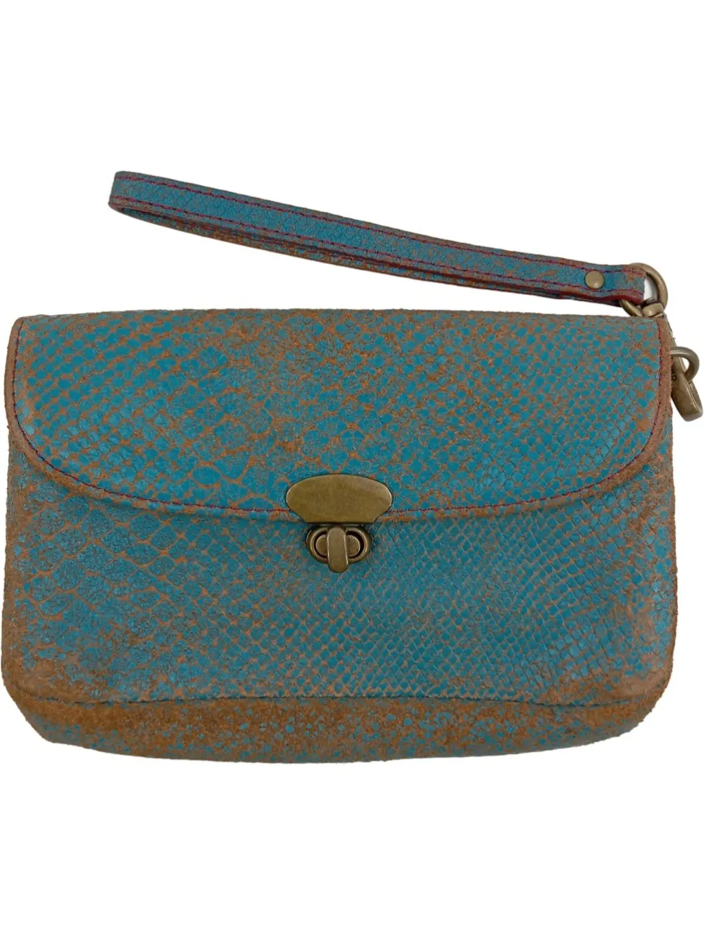 Clutches> Clutch türkis