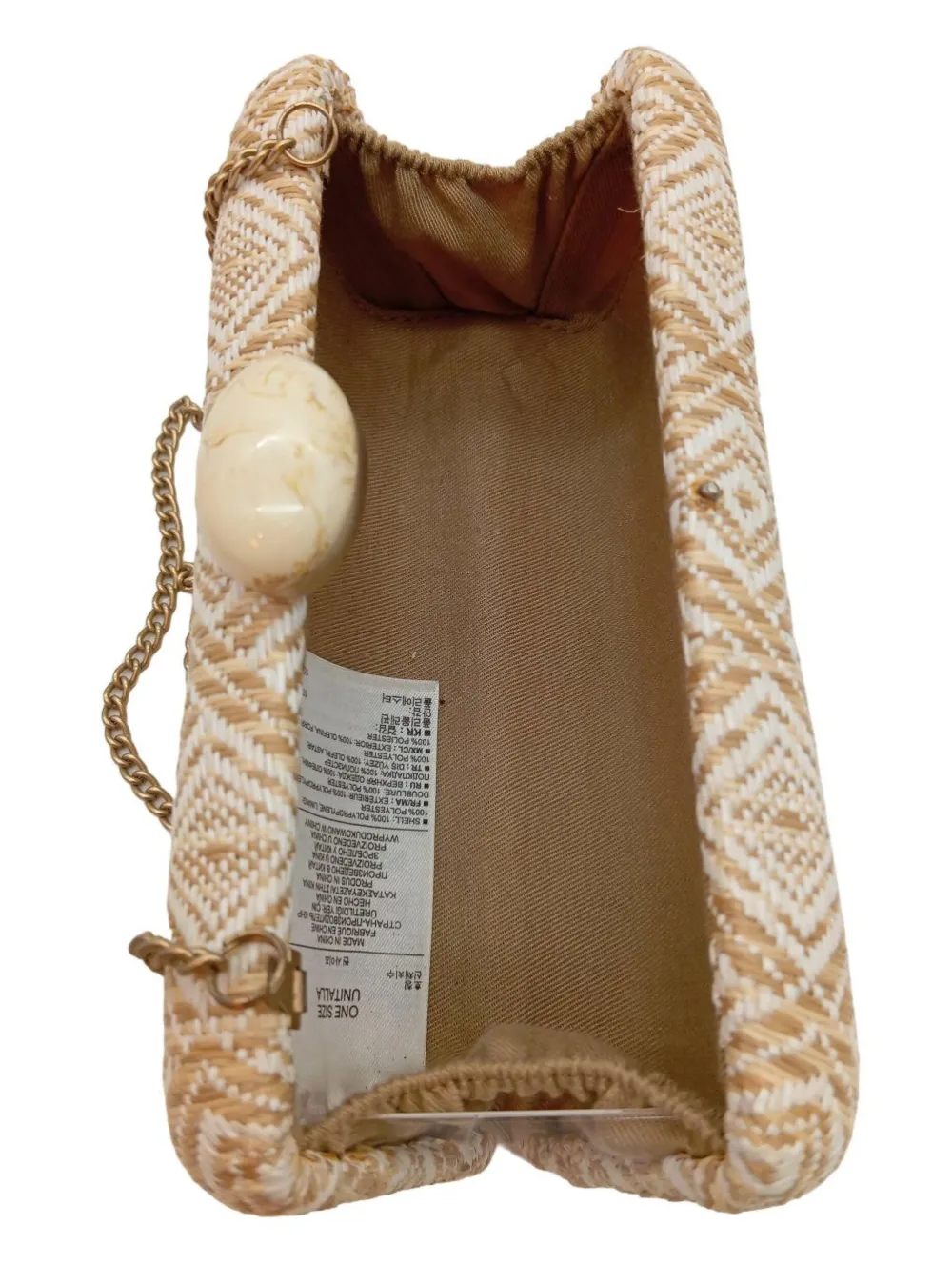 Clutch-Banana Republic Heritage Clearance