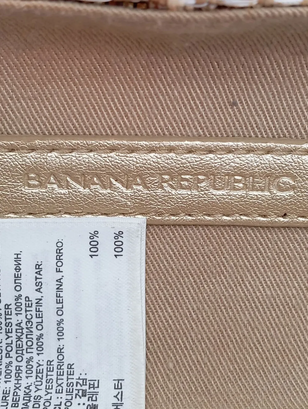 Clutch-Banana Republic Heritage Clearance