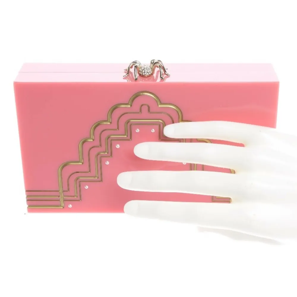 Clutch-Charlotte Olympia Clearance